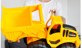 工程车玩具视频大全集,童趣无限，创意无限