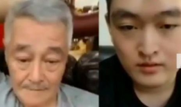 91岁老头和儿子直播,传承智慧与亲情